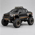 Illustrative black RC 4x4 pickup