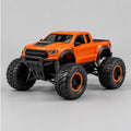 Illustrative orange RC monster truck