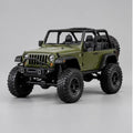 Illustrative olive RC 4x4 jeep